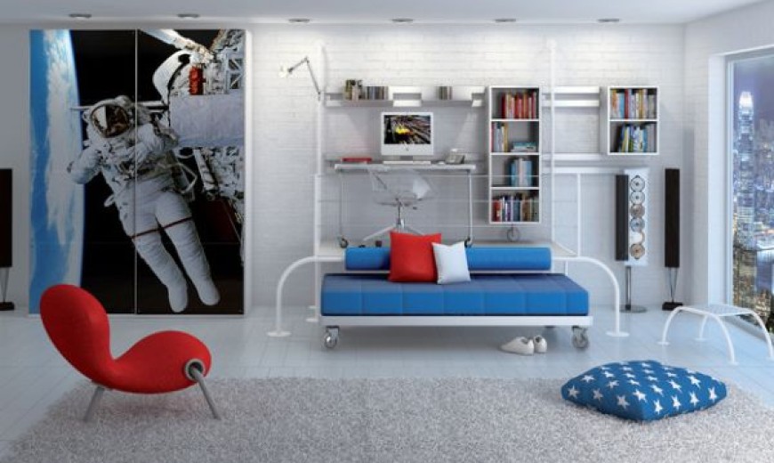 Celebrate 44th Anniversary Of Moon Landing With Interiors Inspired By The Cosmos!