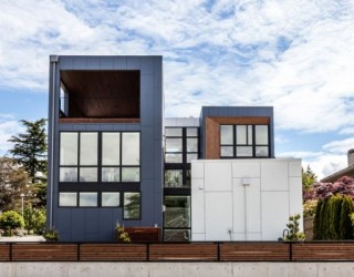 Modern Aurea Home in Seattle Blends Bright Interiors And Lovely Views