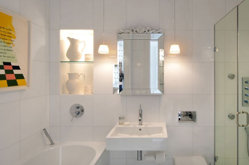 Bathrooms with a touch of elegance