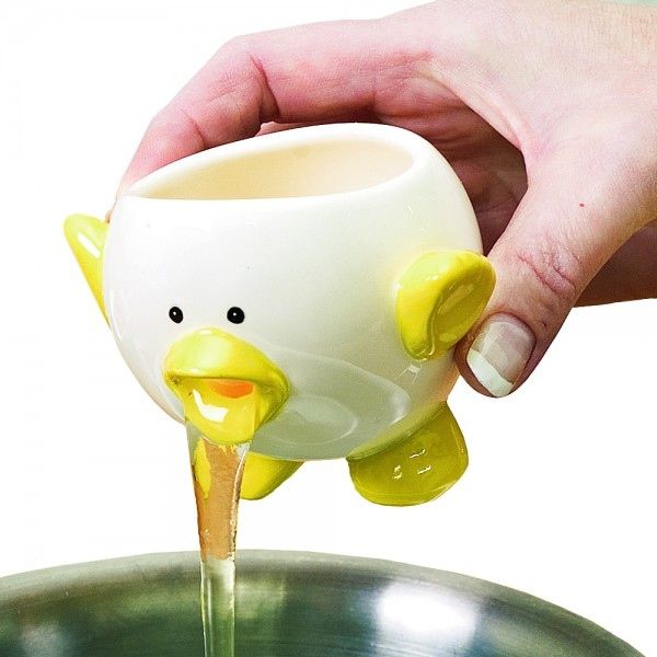 Ceramic Chick Egg Separator