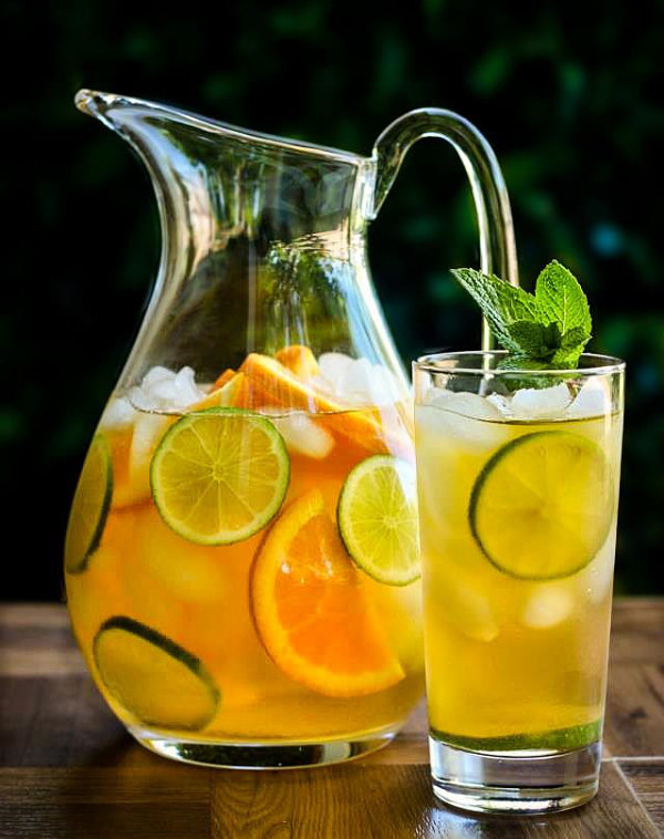 Delicious iced tea