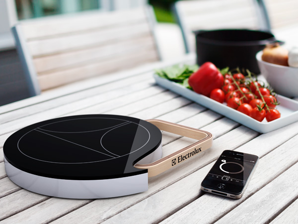 Electrolux portable induction cooktop