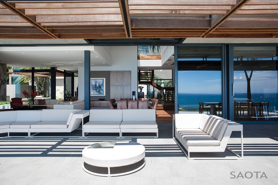 Exterior of Cape Town Home from SAOTA