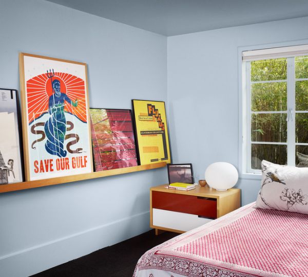 Vintage Posters To Decorate Modern Interiors