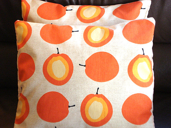 Fruit cushion covers
