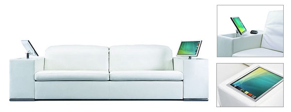 Futuristic Athena Sofa