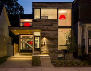 Minimalist Ottawa Residence: Elegant Interiors Out of a Barn