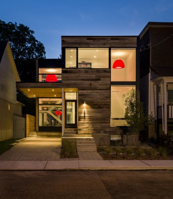 Gorgeous minimalist Zen Barn in Ottawa, Canada