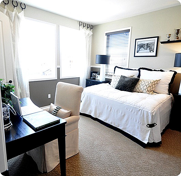 Guest Room Decorating Ideas For A Dual Purpose Space