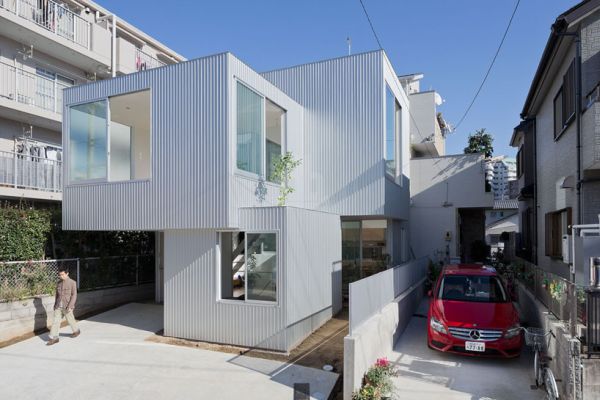 House in Chayagasaka Tetsuo Kondo Architects