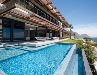 Modern Cape Town Residence Brings Stunning Ocean Views And Stylish Interiors