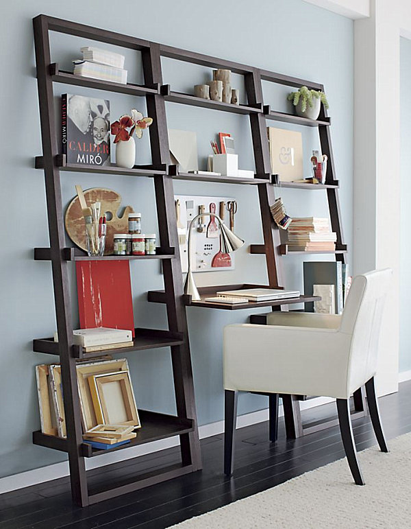 Leaning desk from Crate & Barrel