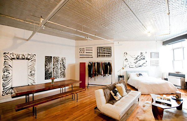 Modern New York studio apartment
