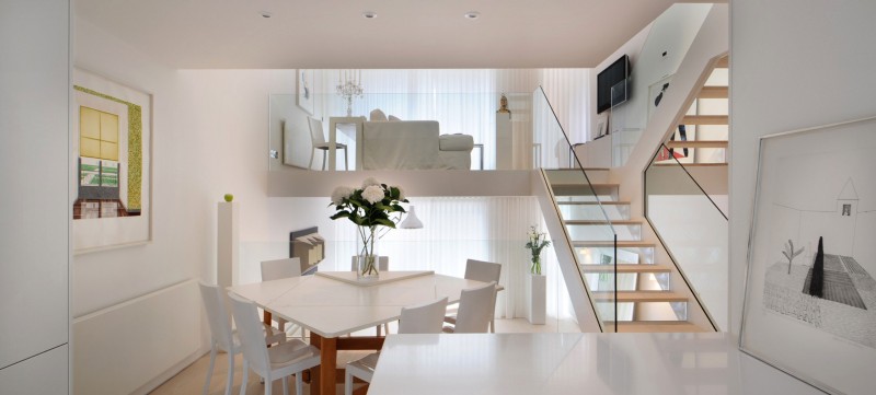 Modern interiors inside the Highgate designed by TG Studio