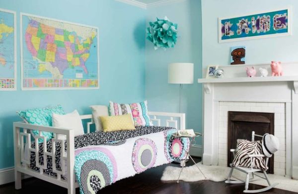 Modern kids' bedroom with the Window Daybed