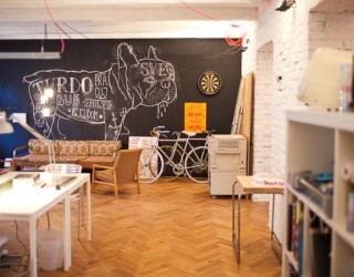 Office Space In Bratislava Revamped With Scandinavian Influences