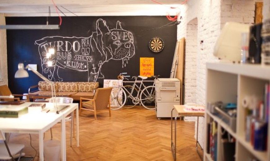 Office Space In Bratislava Revamped With Scandinavian Influences