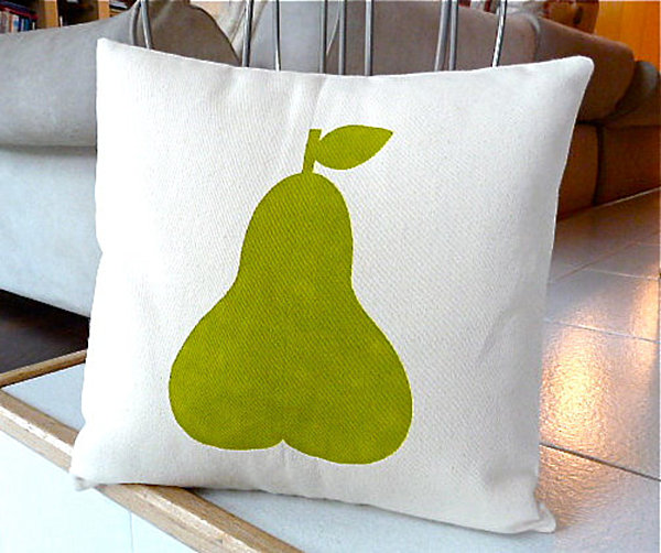 Pear pillowcase