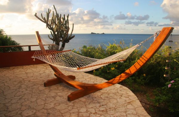 Right support is never an issue with this fabulous hammock