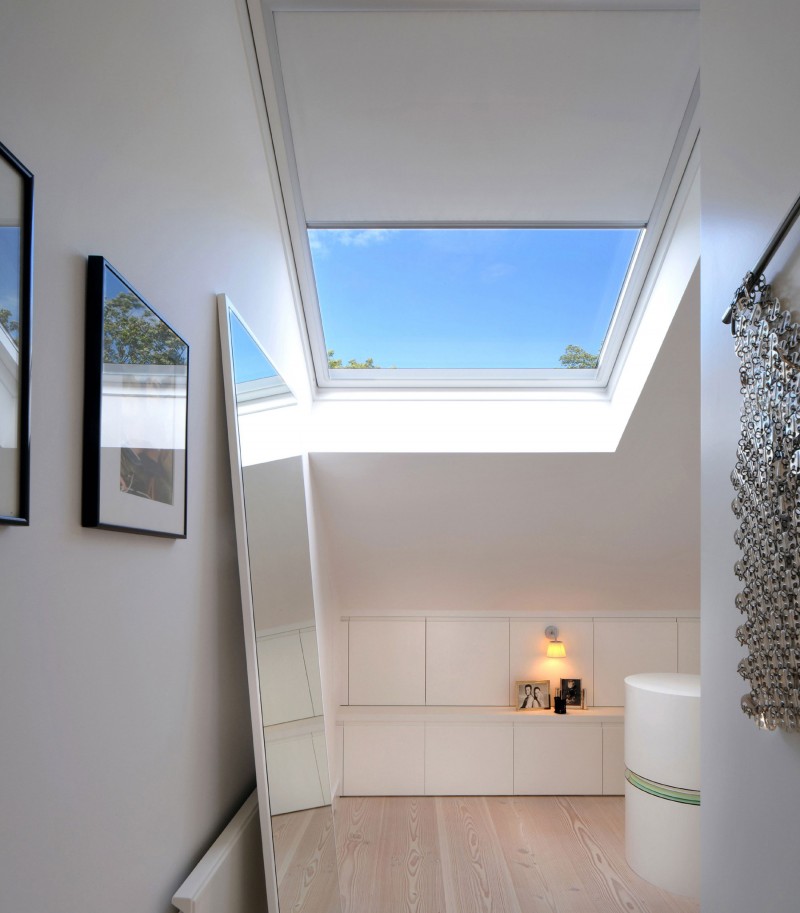 Skylights offer natural freshness