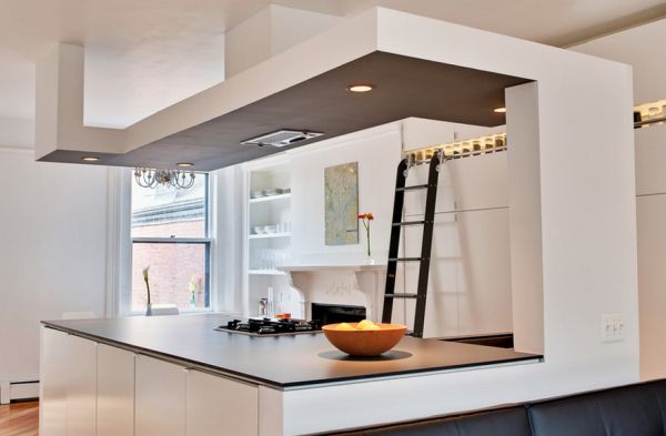 Smart recessed lighting can offer focused illumination in the kitchen