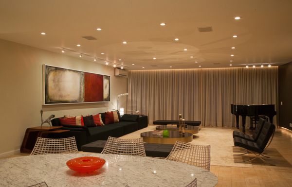 Spacing plays an important role in bringing the best out of recessed lighting