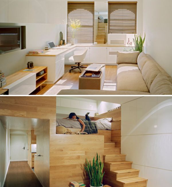 Creative Space Saving Ideas for Small Apartments