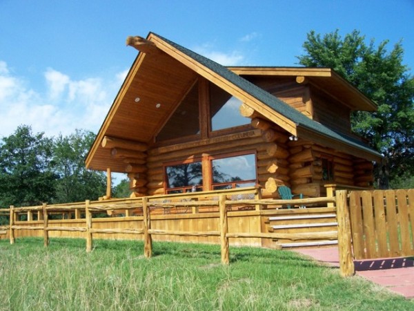 Even rustic log cabins can benefit from window film