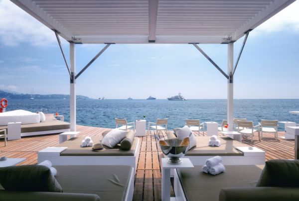 Take in the Mediterranean delights at the Monaco Life Club