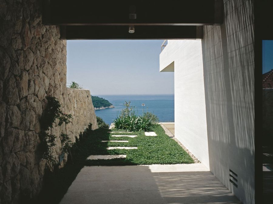 Terrace with a sea view