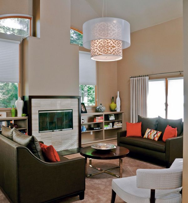 Brilliant Drum Pendant Lights Add Intrigue To Your Interior Design