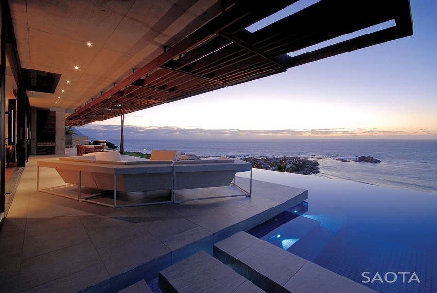 View from Kloof project home by SAOTA