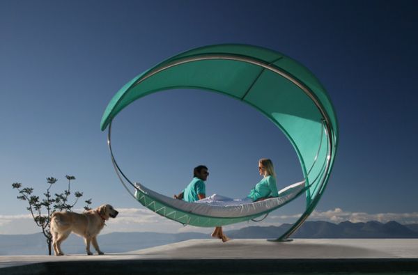 Wave hammock - Luxury draped in exquisite design!