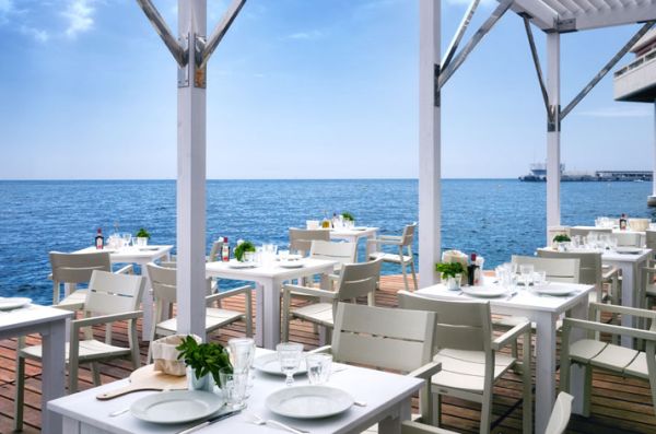 Wine and dine in style at the new floating terrace in Monaco