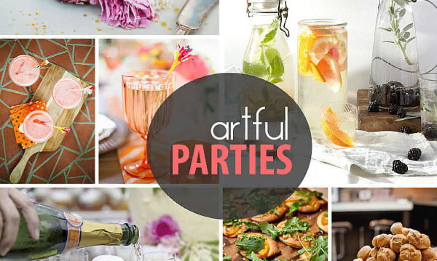 5 Party Tips for Easy, Artful Entertaining