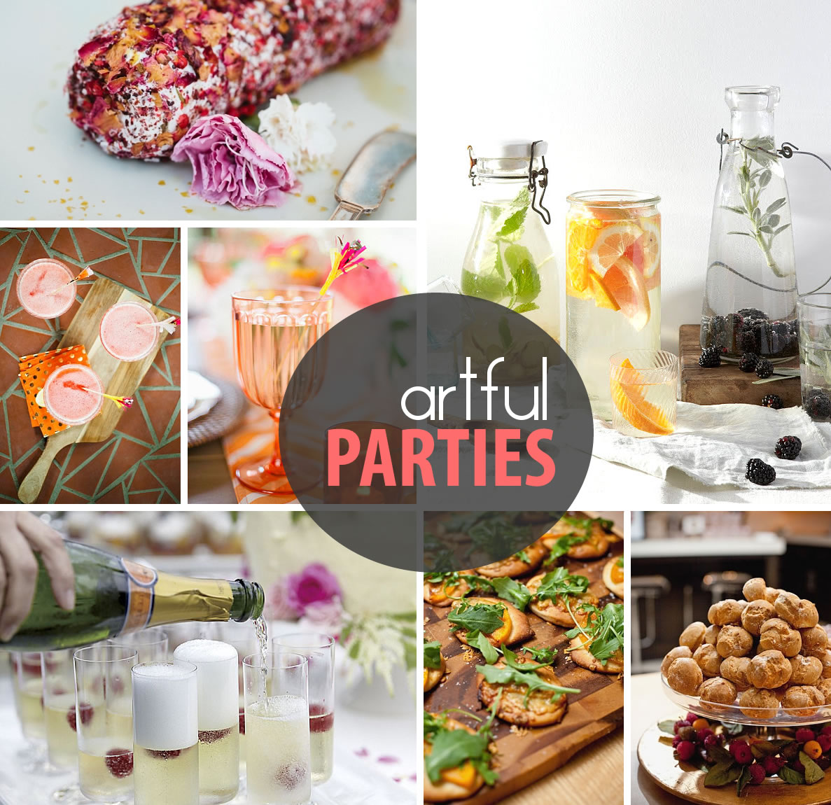 artful parties decor