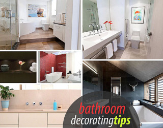 Bathroom Decorating Tips for a Clean Look