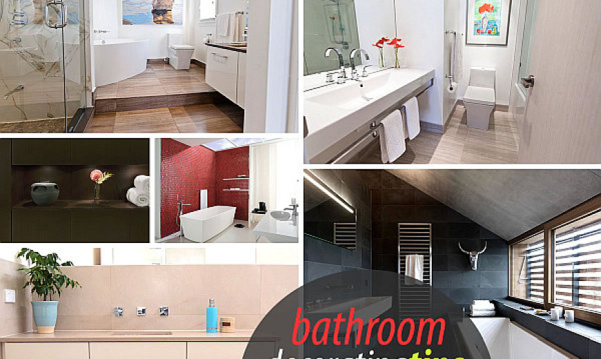 Bathroom Decorating Tips for a Clean Look