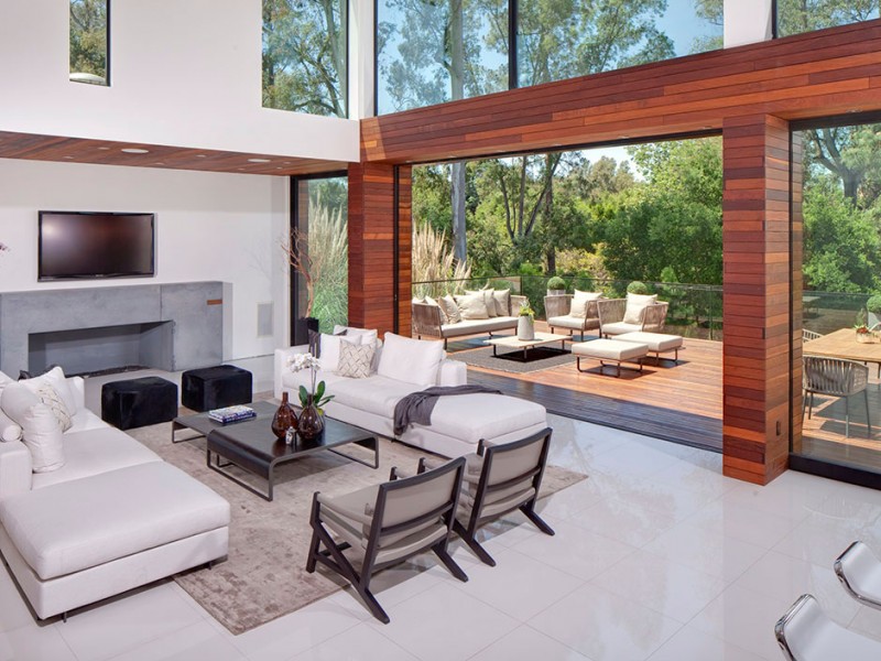 beverly hills modern villa