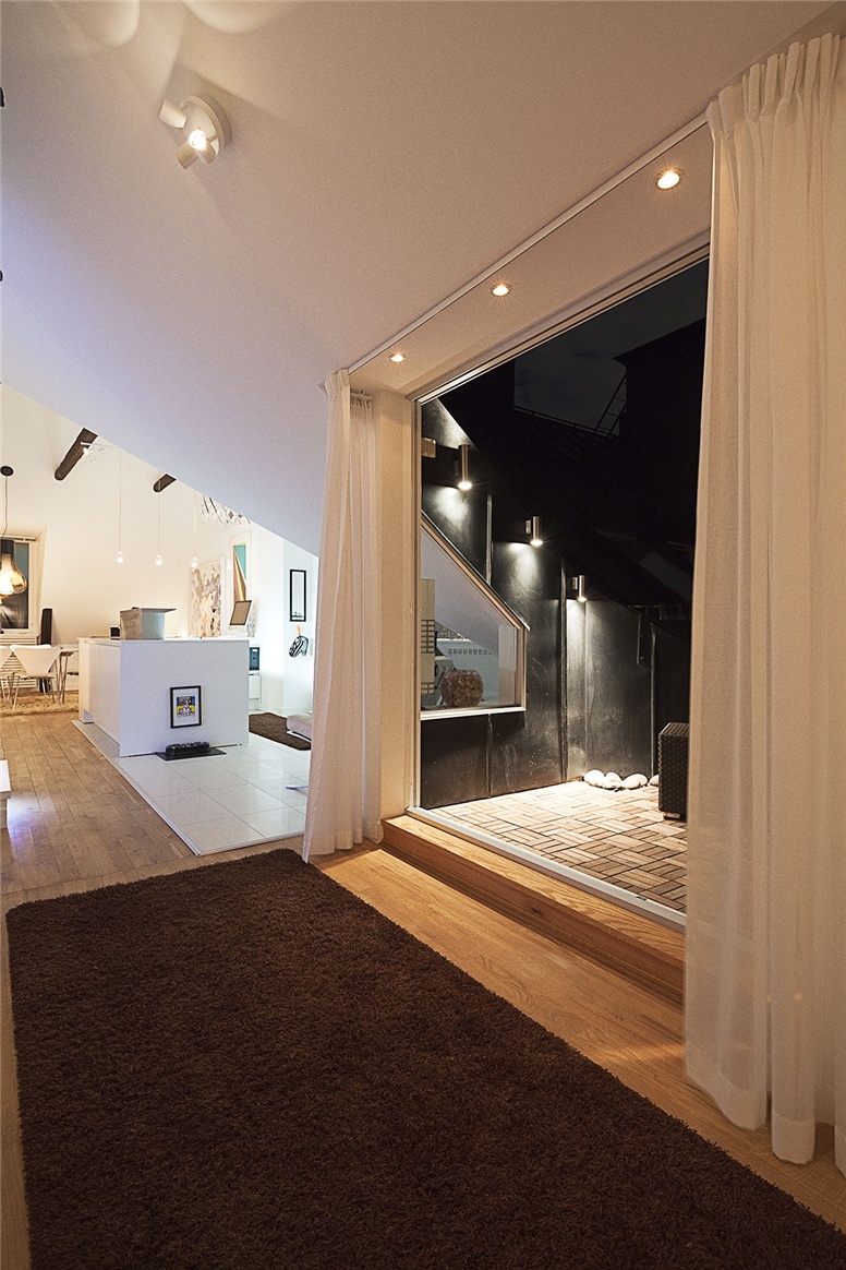 cozy swedish apartment
