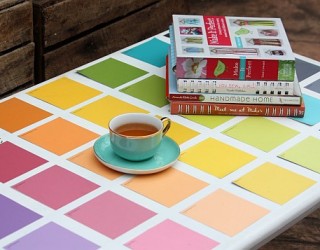 Paint Chips Spawn Delightful DIY Projects