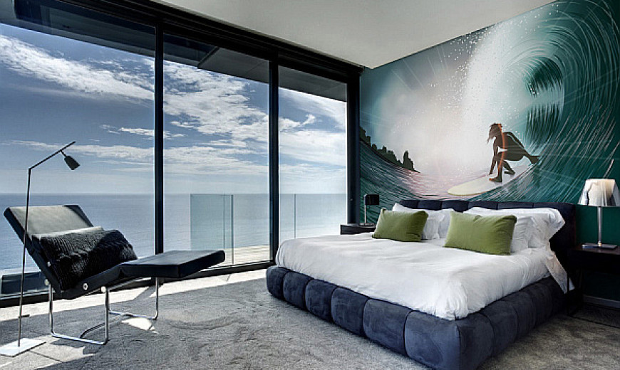 Amazing Summer Wall Murals: How to Trick Out Your Room?