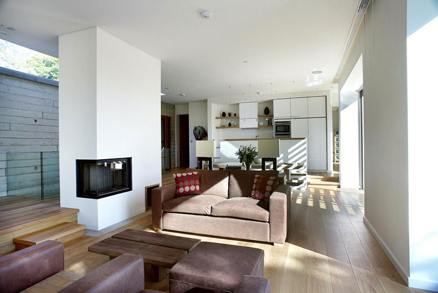 sustainable living room design