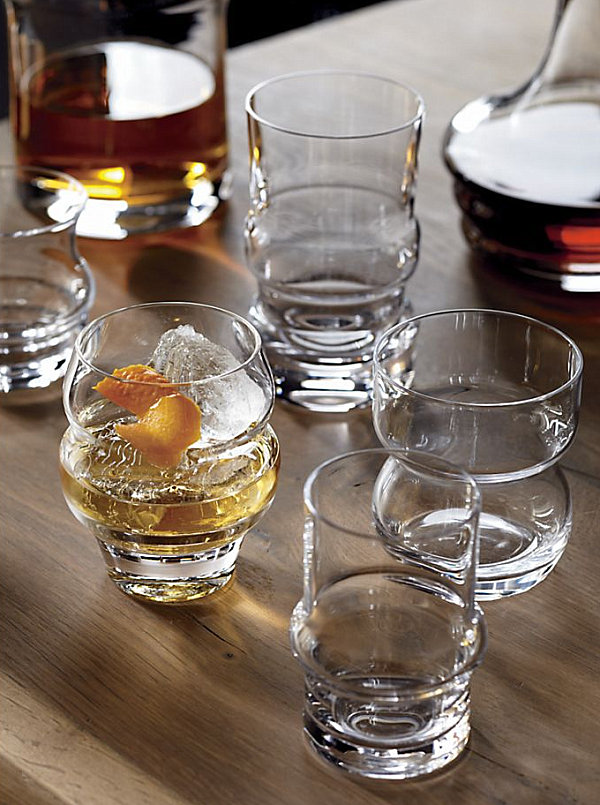 10 Fabulous Designs of Drinking Glasses