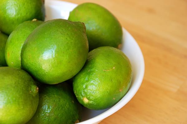 Bowl of limes