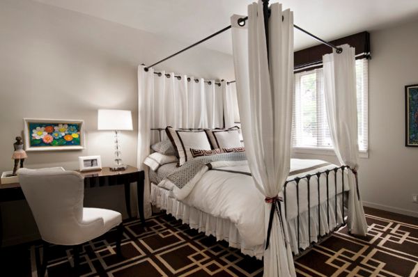 Breezy bedroom lifts your spirits instantly