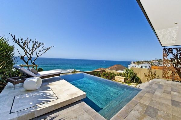 Bronte House in Sydney with ocean views and a refreshing pool