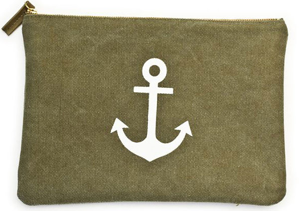 Canvas pouch