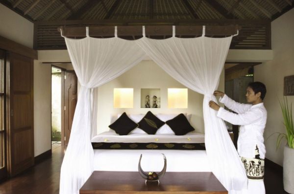 Comfortable interiors at Ubud Hanging Gardens