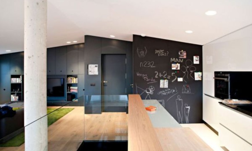 Brilliant Spanish Duplex Employs Inventive Floor Plan And A Dash Of Color